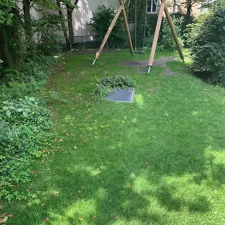 Апартаменты Grune Oase Im Zentrum Von Auch Fur Kinder Мюнхен