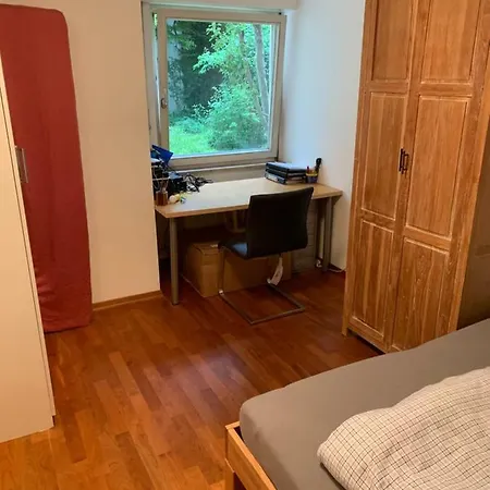 Apartmán Grune Oase Im Zentrum Von Auch Fur Kinder Mnichov